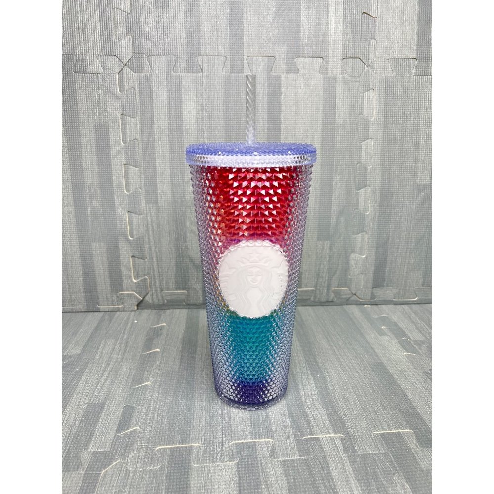 Starbucks Rainbow Studded Tumbler 24oz/ Venti - Pride 2020 Limited Edition, New